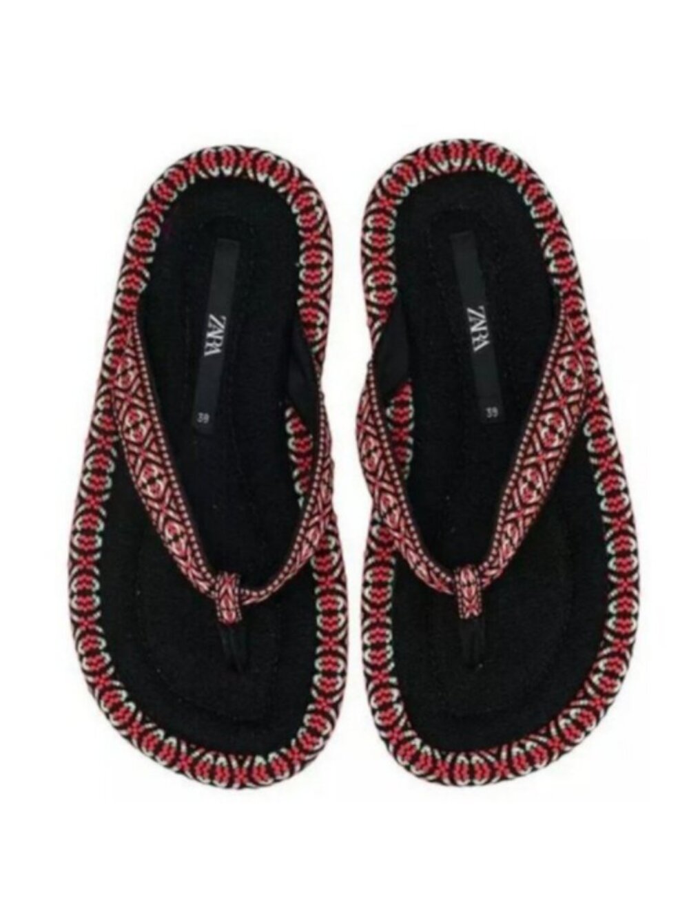 NWOT Zara Sandals
